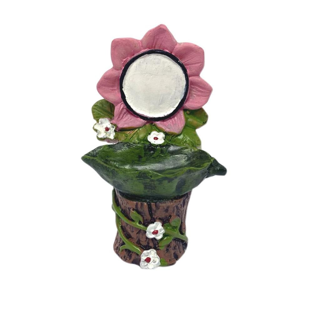 Enchanted Garden Bathroom Vanity - Mini | Fairy Garden Miniatures &amp; Collectibles - Australia | Earth Fairy