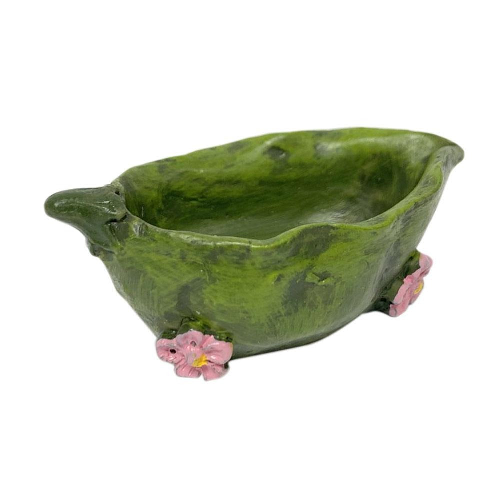 Enchanted Garden Bathtub - Mini | Fairy Garden Miniatures &amp; Collectibles - Australia | Earth Fairy