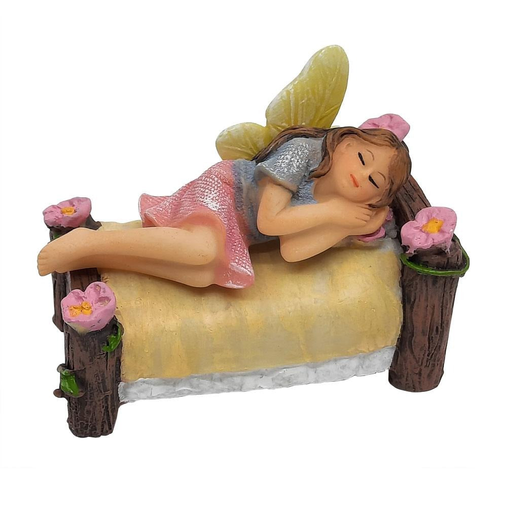 Enchanted Garden Bed - Mini | Fairy Garden Miniatures & Collectibles - Australia | Earth Fairy
