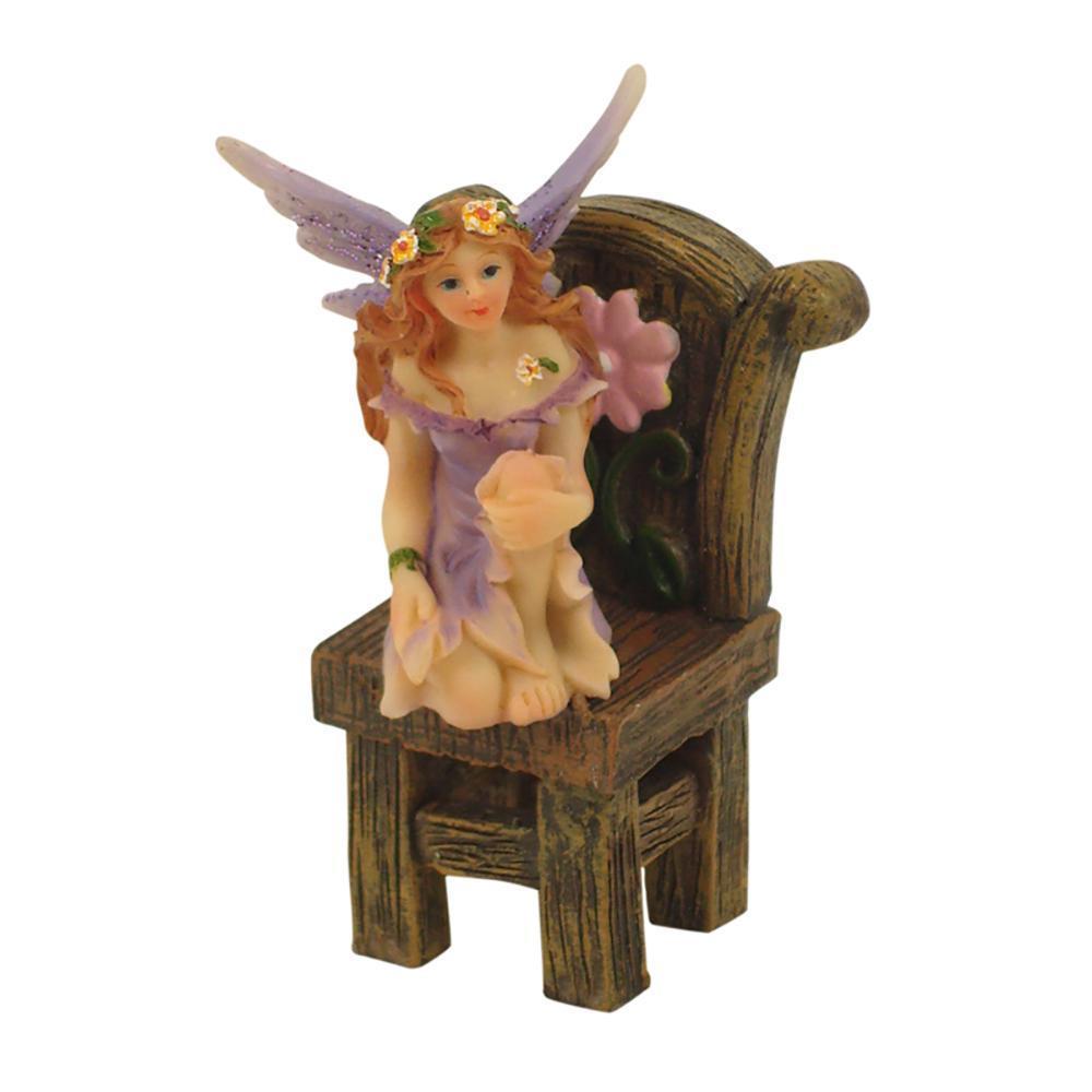 Enchanted Garden Chair - Mini  - Fairy Gardens - Earth Fairy