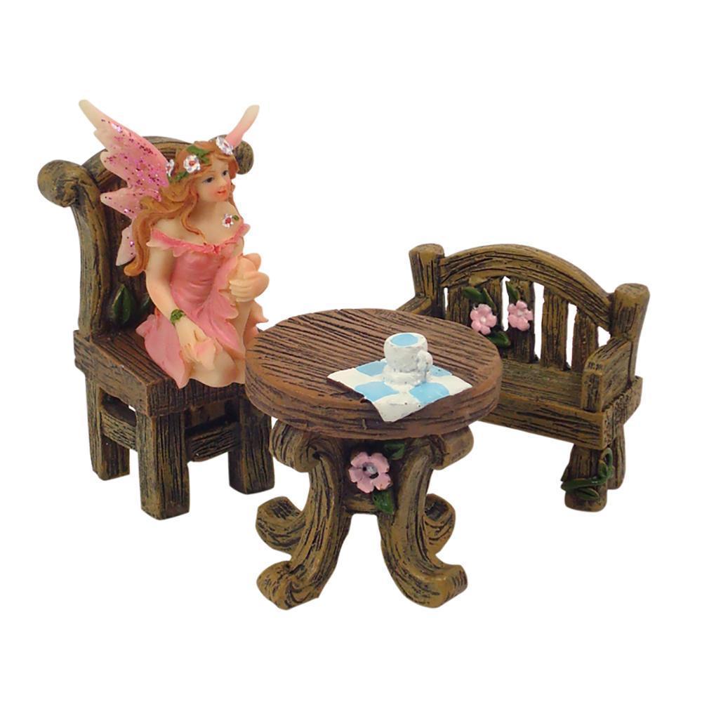 Enchanted Garden Table - Mini  - Fairy Gardens - Earth Fairy