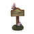 Enchanted Garden Welcome Sign - Mini Fairy Garden Signs Earth Fairy Pink 