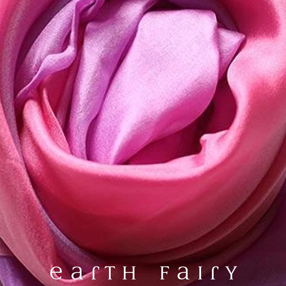Enchanted Playsilk, 90cm Square in Blossom, from The Earth Fairy Silk Collection