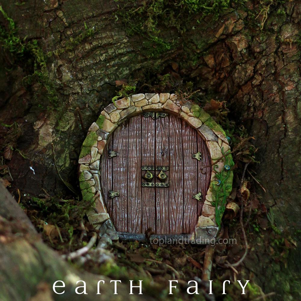 Enchanted Fairy Door | Fairy Garden Miniatures & Collectibles - Australia | Earth Fairy