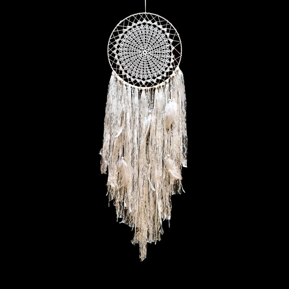 &quot;Ethereal&quot; Dream Catcher - 89cm L | Dream Catchers - Australia | Earth Fairy