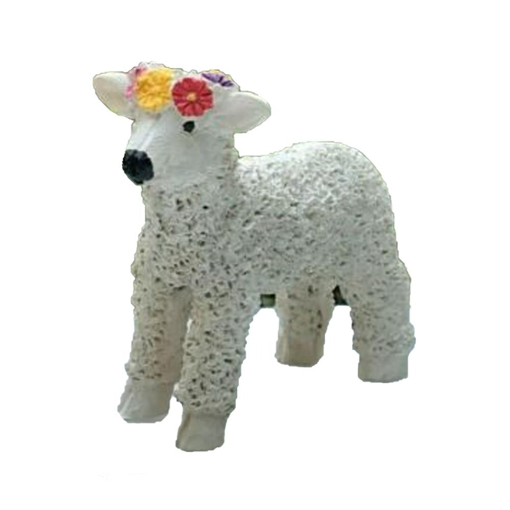 Evie the Ewe, from The Wild Ones Animal Figurine Collection by Earth Fairy