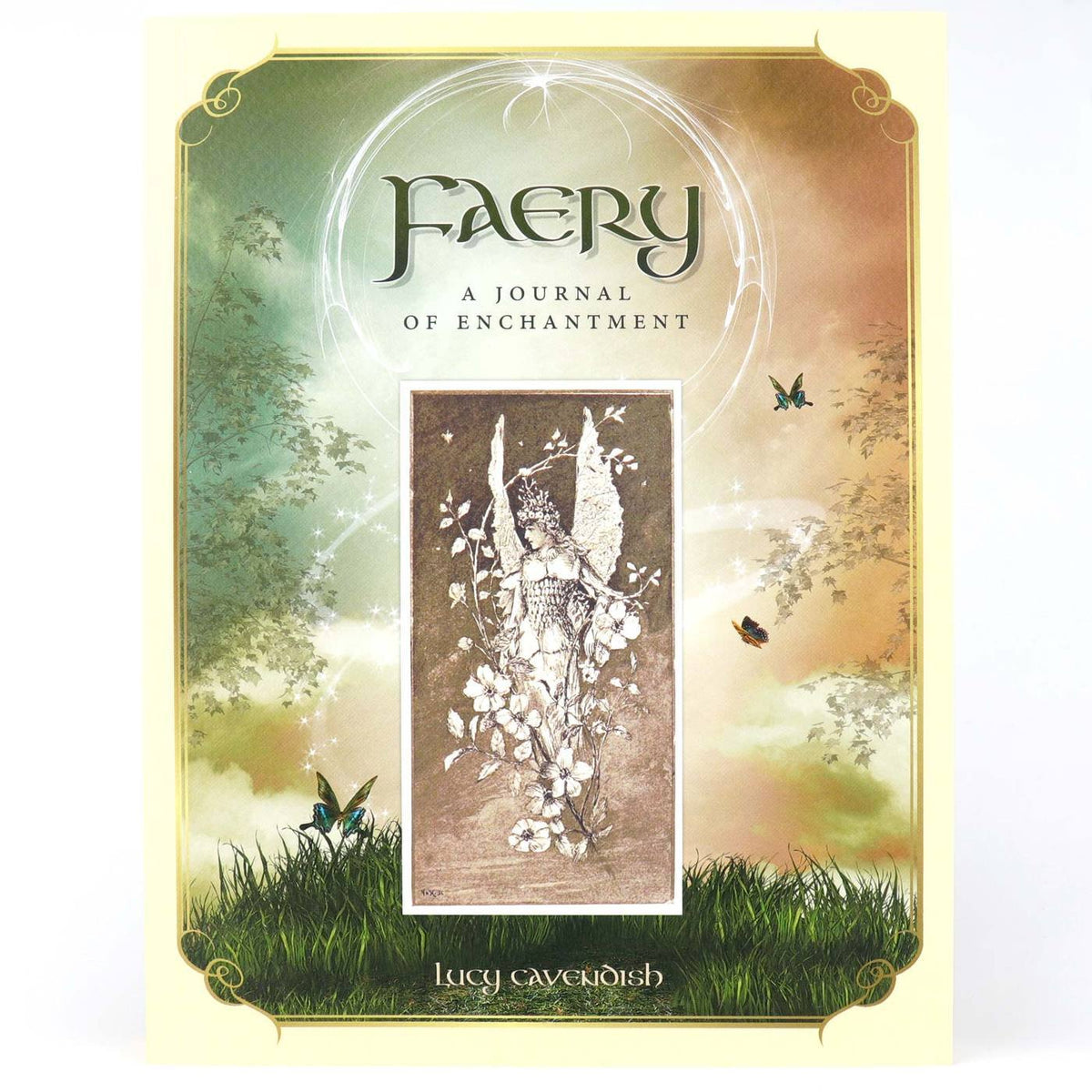 Faery: A Journal of Enchantment Books &amp; Stationery Earth Fairy 