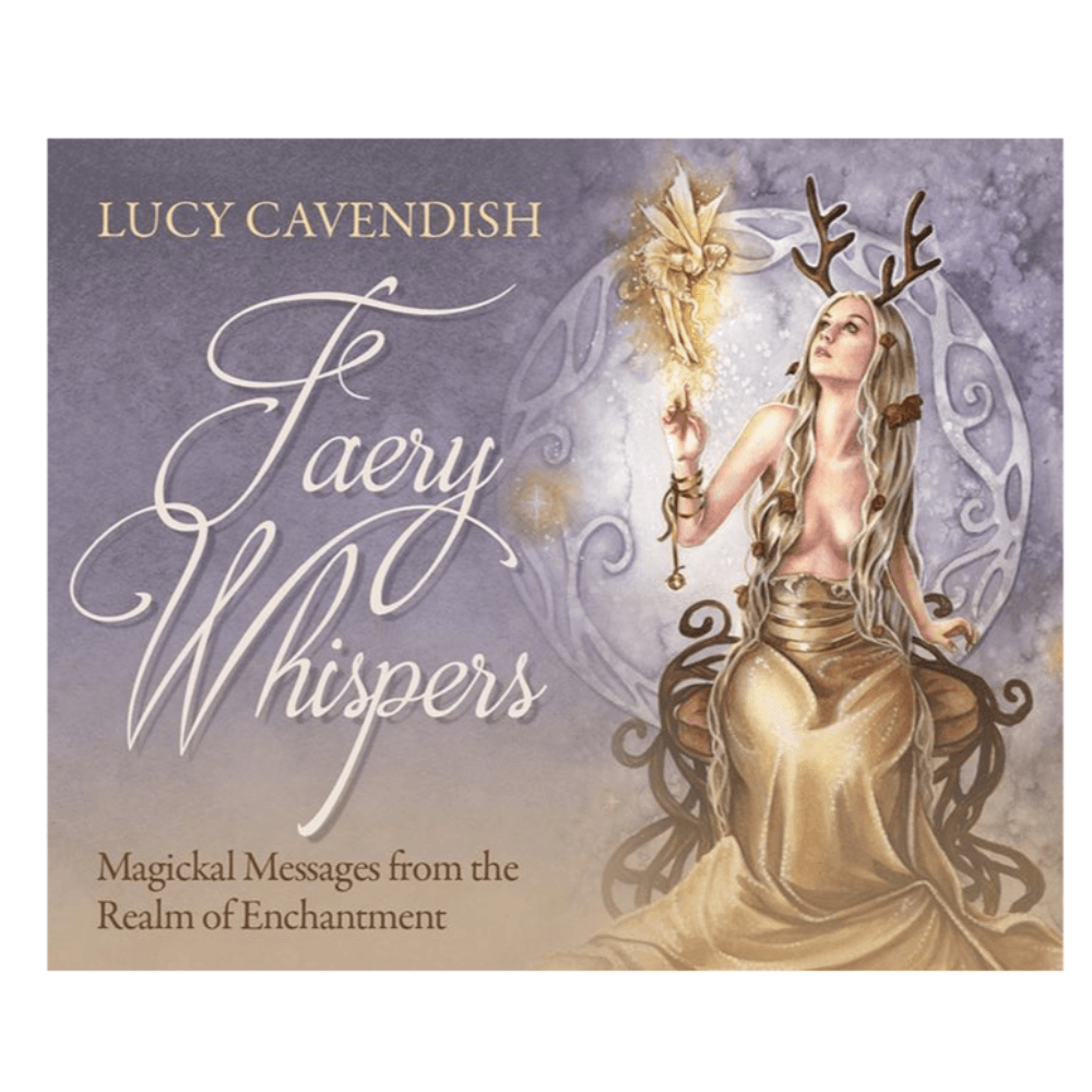Faery Whispers: Magickal Messages from the Realm of Enchantment Fairy, Oracle &amp; Tarot Cards Earth Fairy 