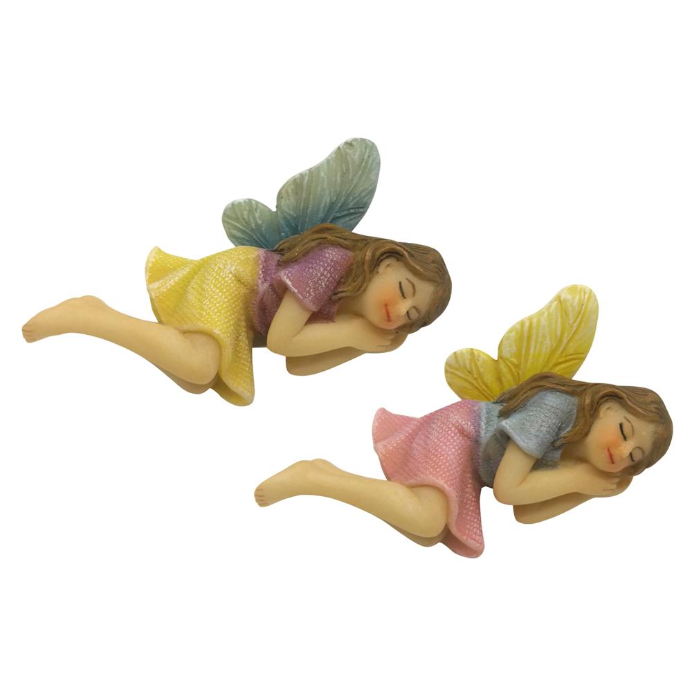 Fairy Aurora Sleeping | Fairy Garden Figurines - Australia | Earth Fairy