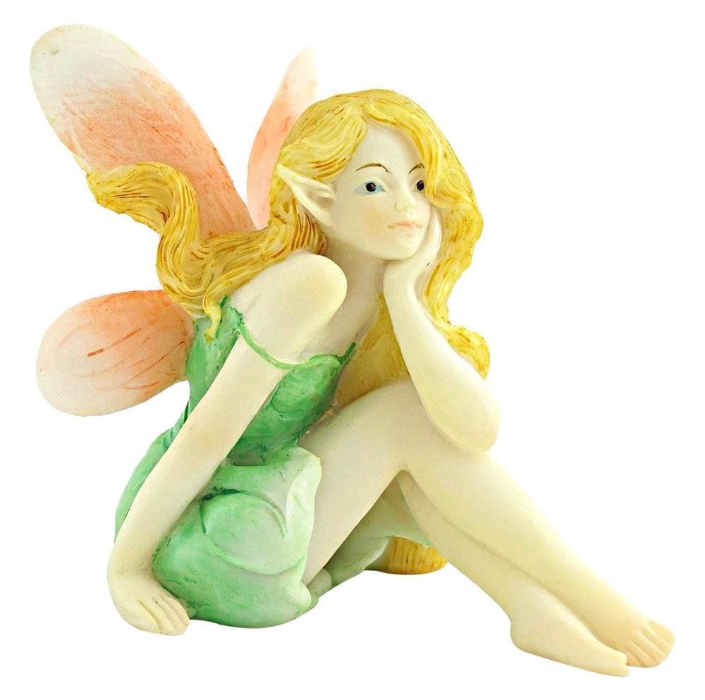 Fairies &amp; Friends Fairy Daydreaming Earth Fairy