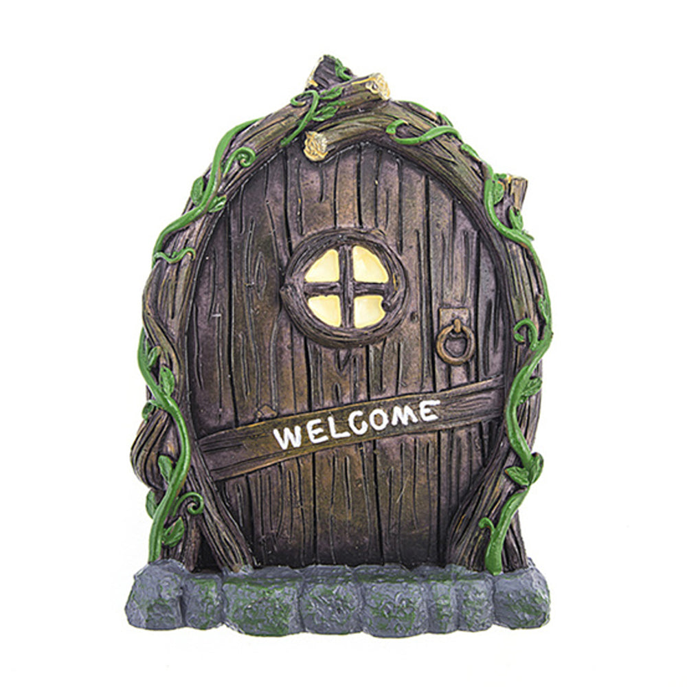 Fairy Door, Lantern &amp; Windows Set - Glow in the Dark Fairy Doors, Windows &amp; Mail Earth Fairy 