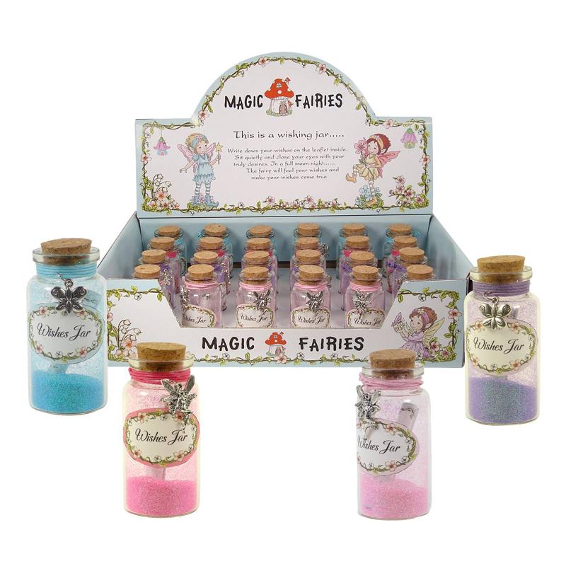 Fairy Dust in Wishing Jar Fairy Dust &amp; Wishes Earth Fairy 