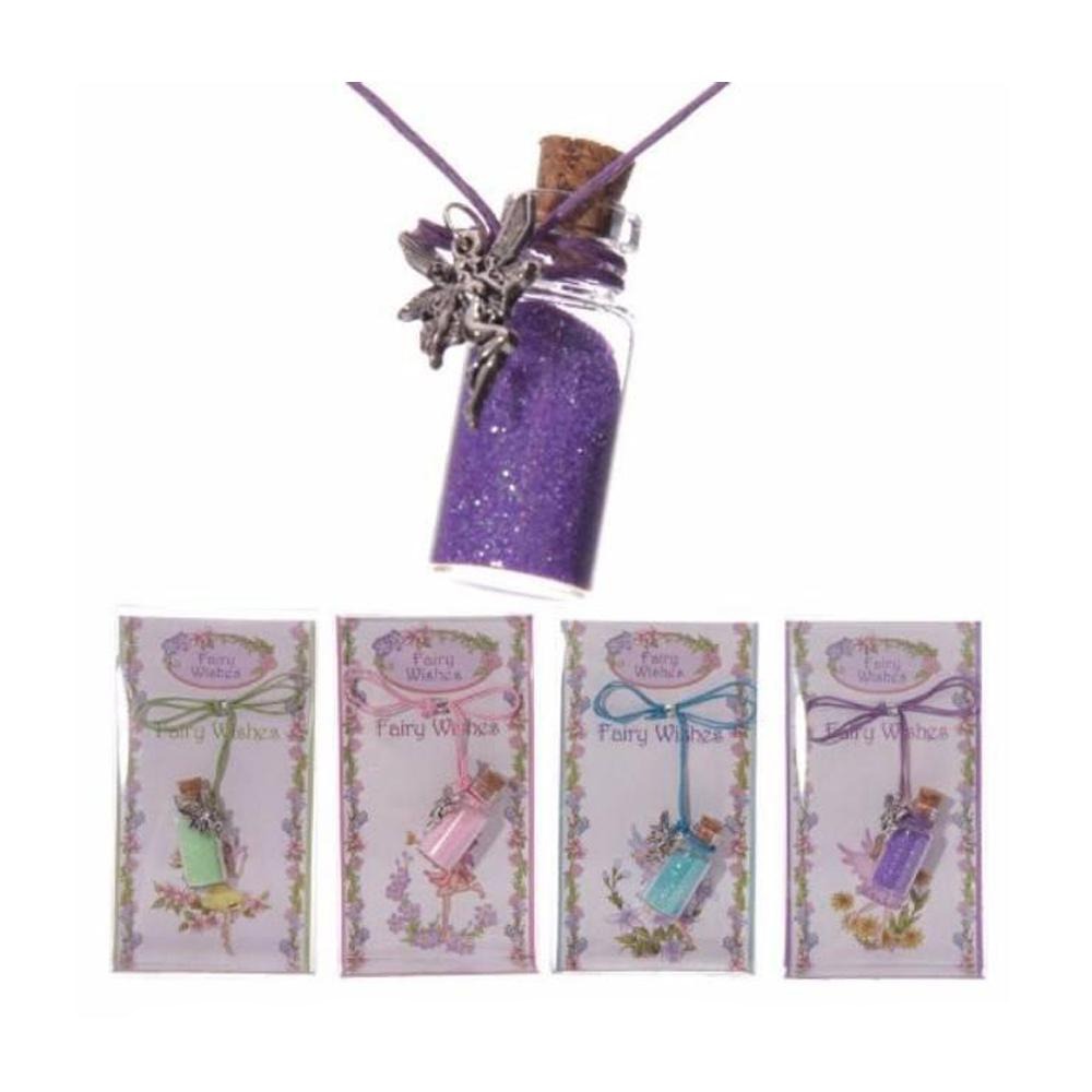 Fairy Dust Necklace - Mixed Set of 12 | Fairy Gifts &amp; Party Favours | Earth Fairy