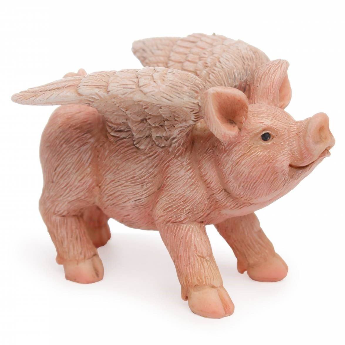 Fairy Gardens Flying Pig Earth Fairy