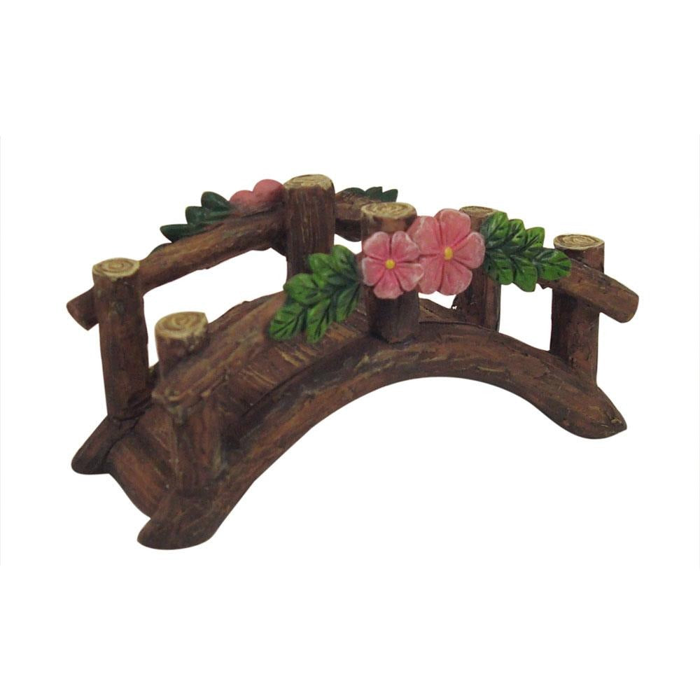 Fairy Garden Bridge, side view, from The Willow Fairy Garden Collection by Earth Fairy