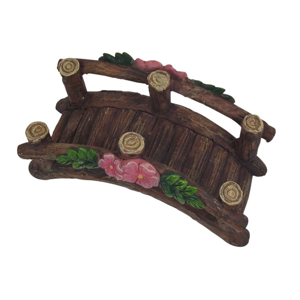 Fairy Garden Bridge, overhead view,  from The Willow Fairy Garden Collection by Earth Fairy