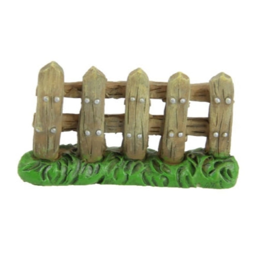 Fairy Garden Fence - Mini Bridges, Fences &amp; Arbours Earth Fairy 