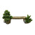 Fairy Garden Plank Bridge Fairy Garden Landscaping The Willow Collection 