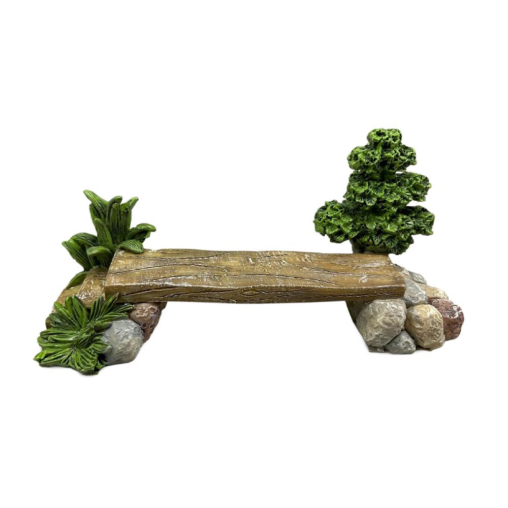 Fairy Garden Plank Bridge Fairy Garden Landscaping The Willow Collection 