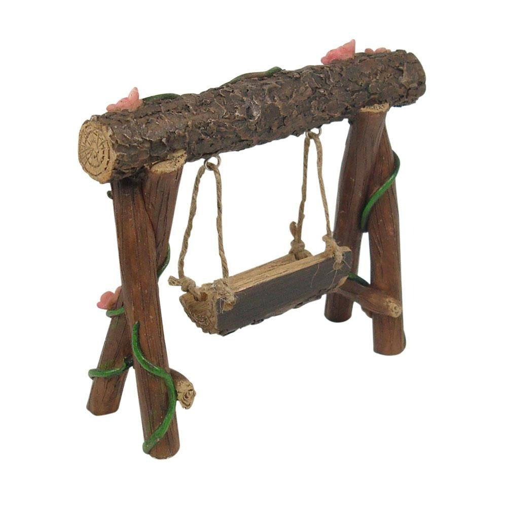 Fairy Garden Swing Fairy Garden Accessories The Willow Collection 