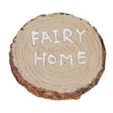 &#39;Fairy Home&#39; Stepping Stones  - Fairy Gardens - Earth Fairy