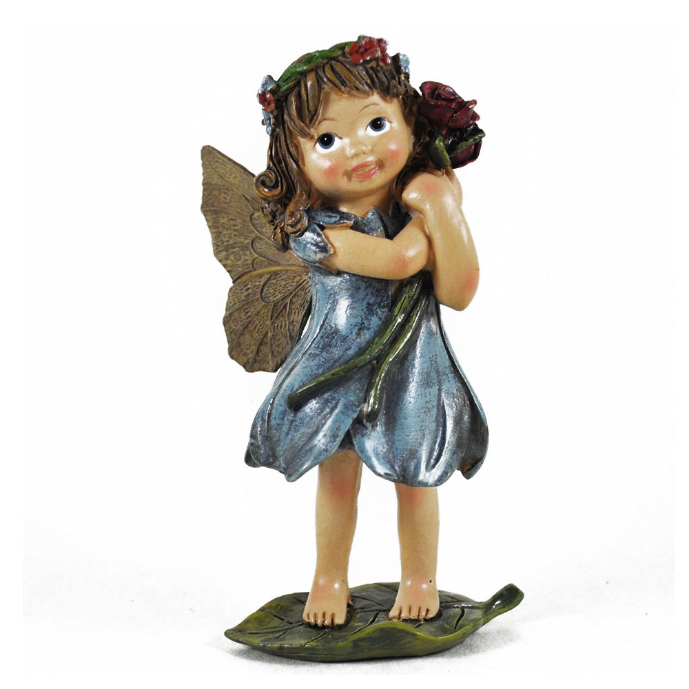 Miniature Fairy Kingdom Fairies Figurines  - Set of 2