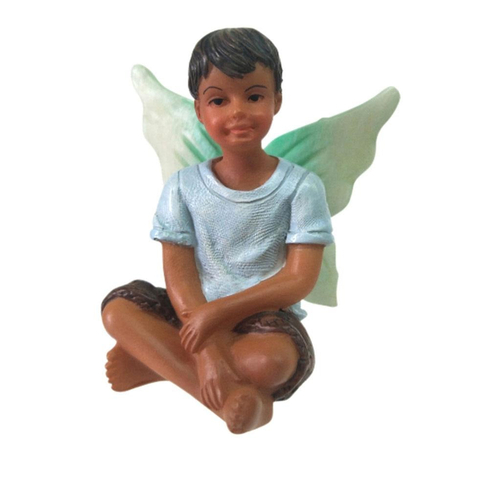 Fairy Liam from The WIllow Fairy Garden Collection by Earth Fairy