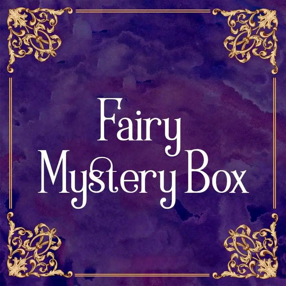 Fairy Mystery Box from The Fairy Gift Collection by Earth Fairy