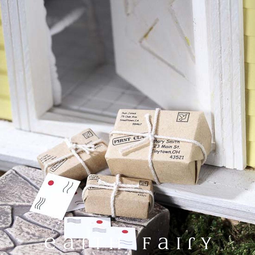Fairy Parcels | Fairy Door Accessories | Earth Fairy