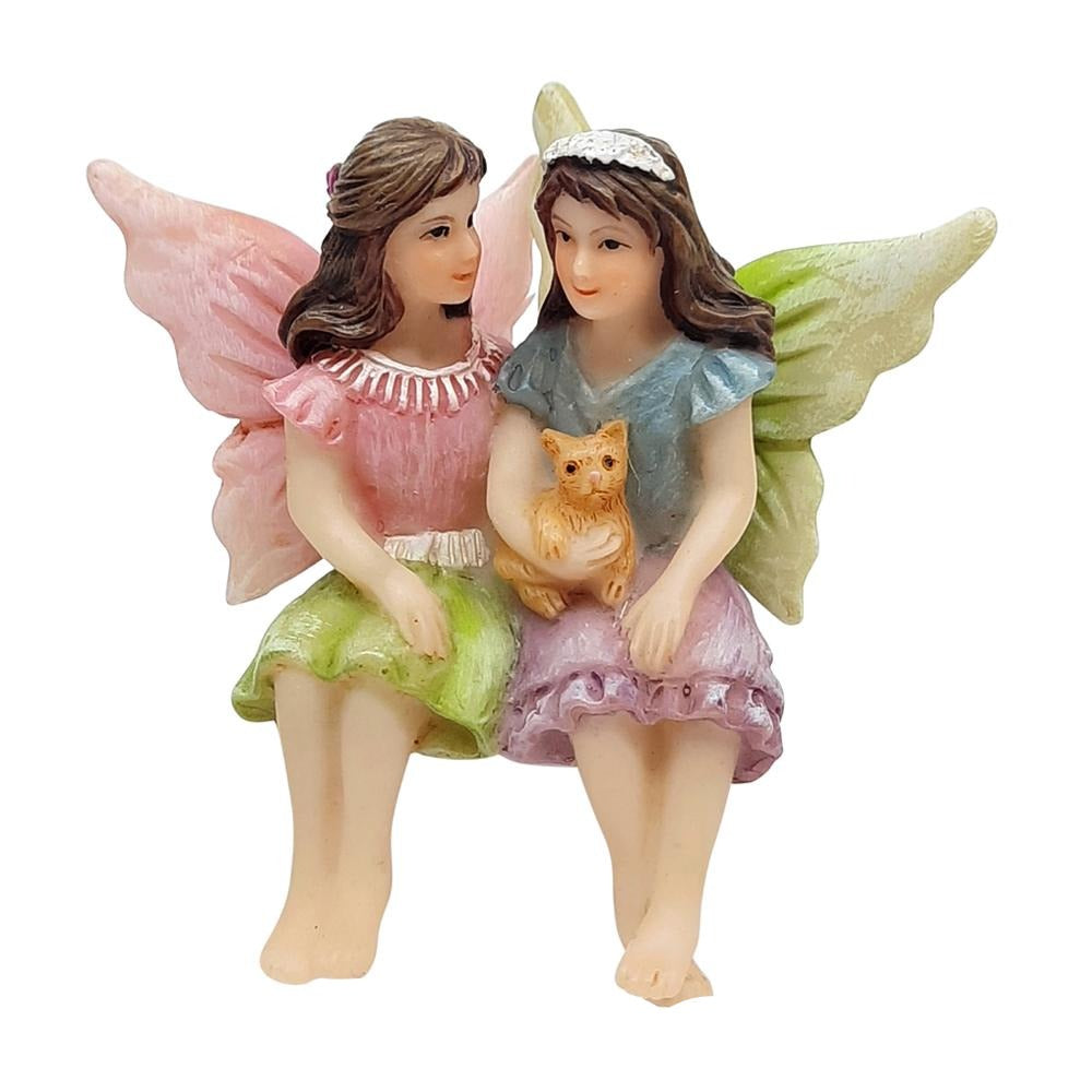 Fairy Sisters from The WIllow Fairy Garden Collection by Earth Fairy