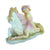 Fairy Sitting with Unicorn - Mini | Fairy Garden Figurines - Australia | Earth Fairy