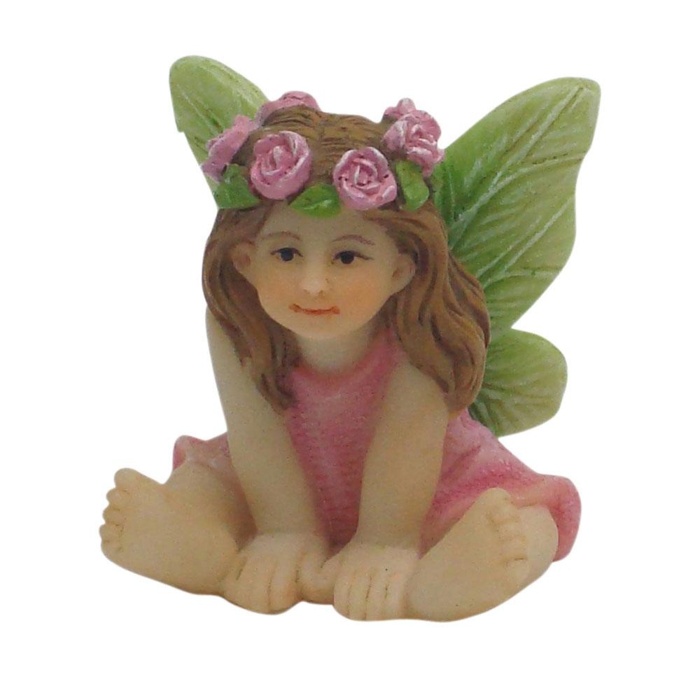 Fairy Sweet Pea, from The Willow Fairy Garden Collection by Earth Fairy