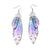 Fairy Wing Earrings - Twilight, Gold from The Fairy Inspired Jewellery Collection by Earth Fairy