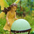 Fairy with Glowing Orb from The Woodland Knoll "Glow in the Dark" Fairy Garden Collection by Earth Fairy