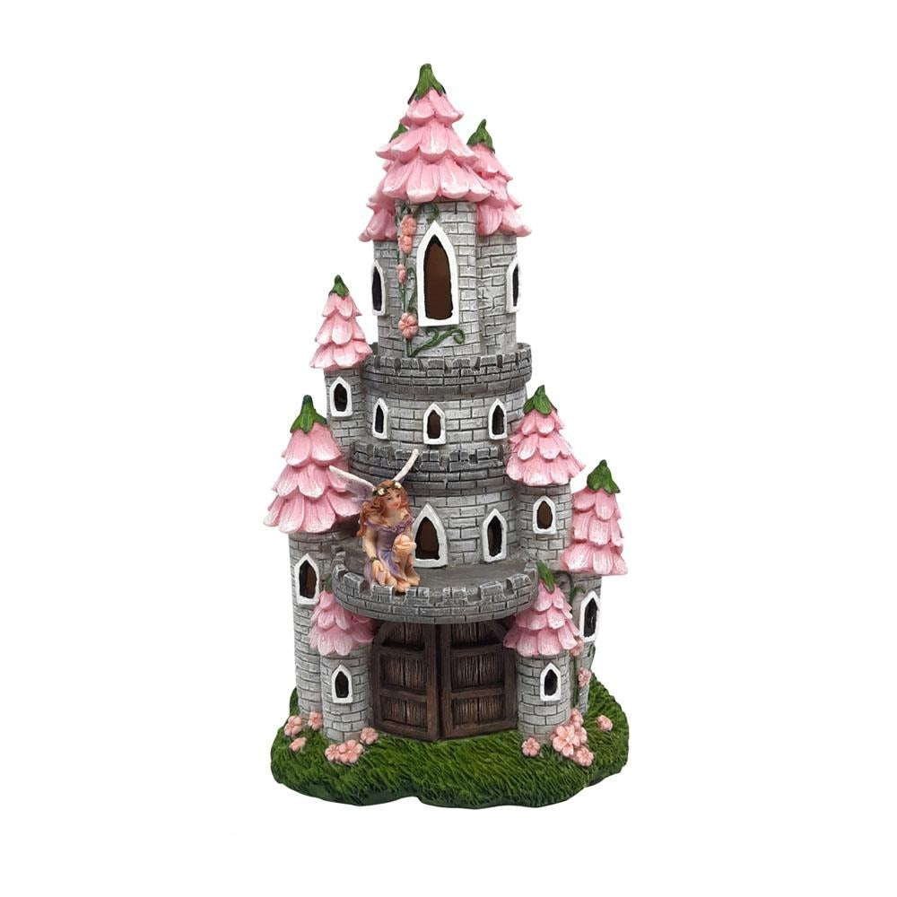 Fairytale Castle from the Fairytale Miniature Fairy Garden Collection by Earth Fairy