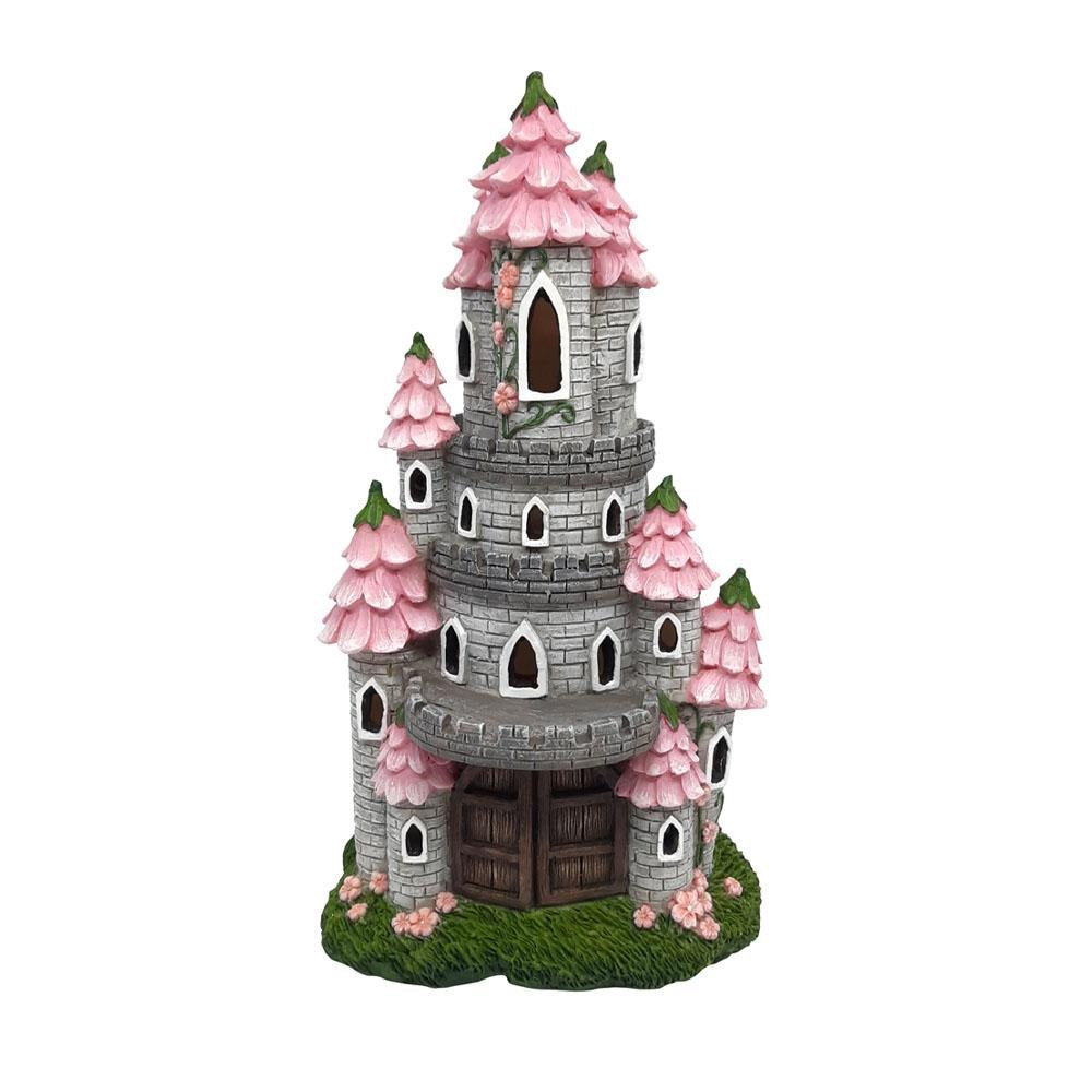 Fairytale Castle from the Fairytale Miniature Fairy Garden Collection by Earth Fairy
