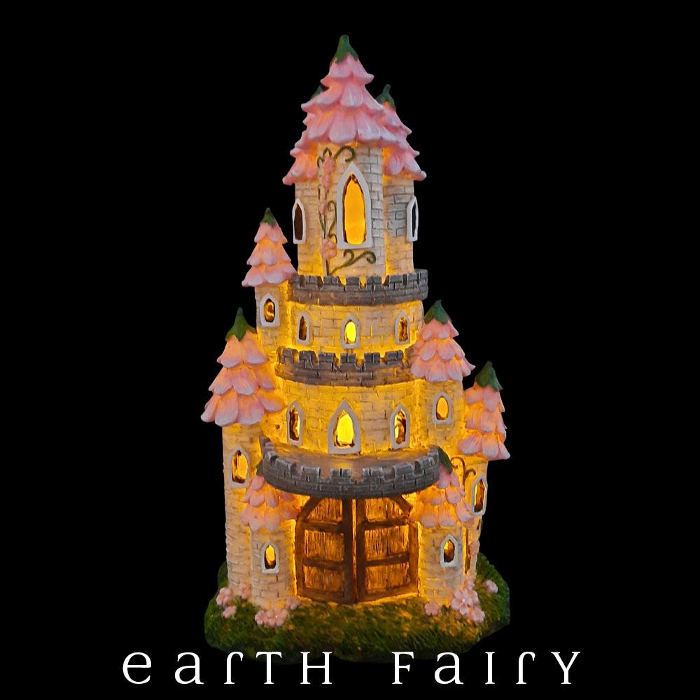 Fairytale Castle from the Fairytale Miniature Fairy Garden Collection by Earth Fairy