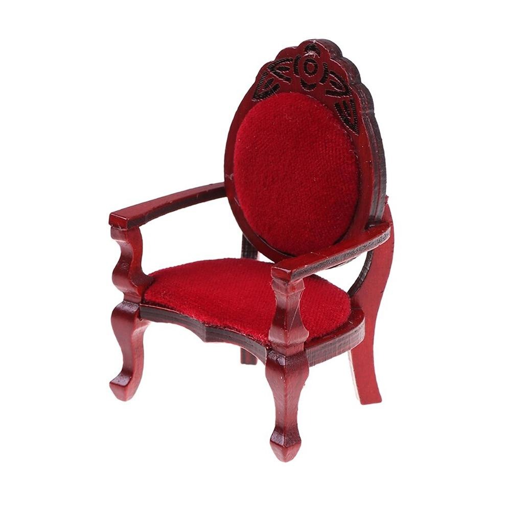 Fancy Chair, from The Miniature Fairy Garden Furniture Collection by Earth Fairy