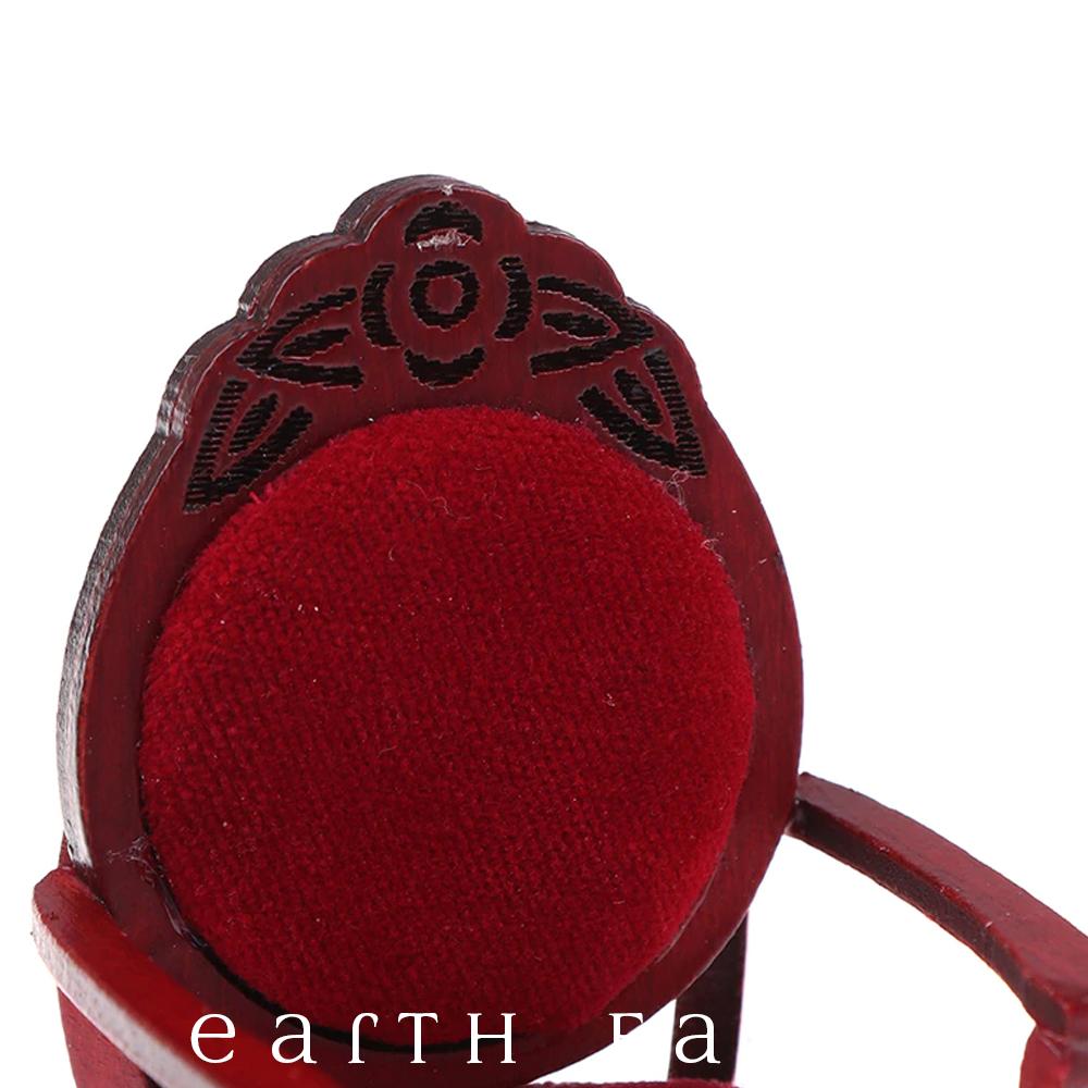 Fancy Chair, from The Miniature Fairy Garden Furniture Collection by Earth Fairy