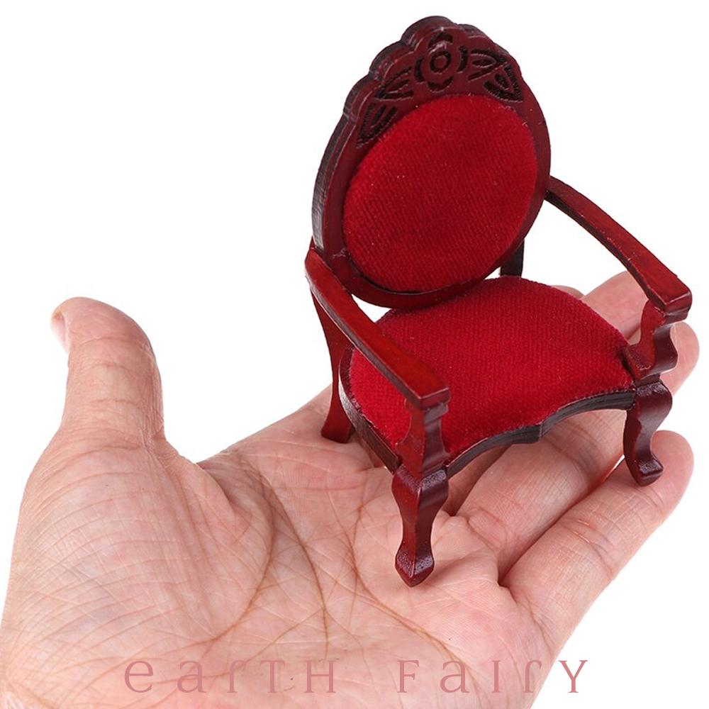 Fancy Chair, from The Miniature Fairy Garden Furniture Collection by Earth Fairy