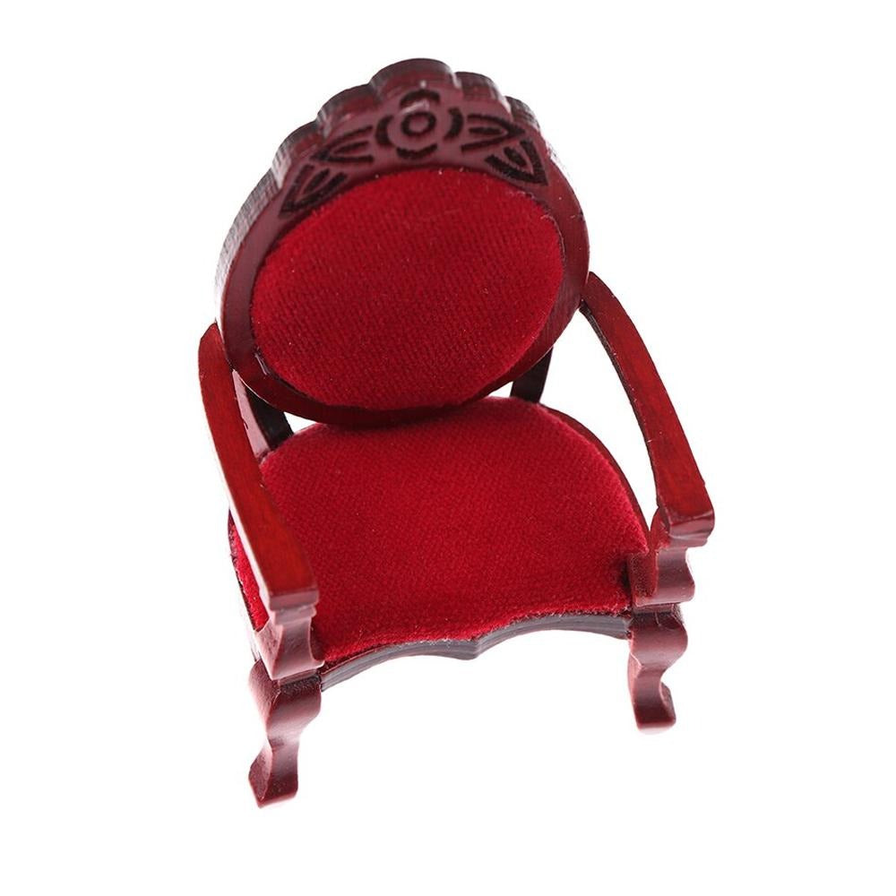 Fancy Chair, from The Miniature Fairy Garden Furniture Collection by Earth Fairy