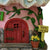 Fantasy Twisted Mushroom Fairy House - Solar Fairy Houses Earth Fairy 
