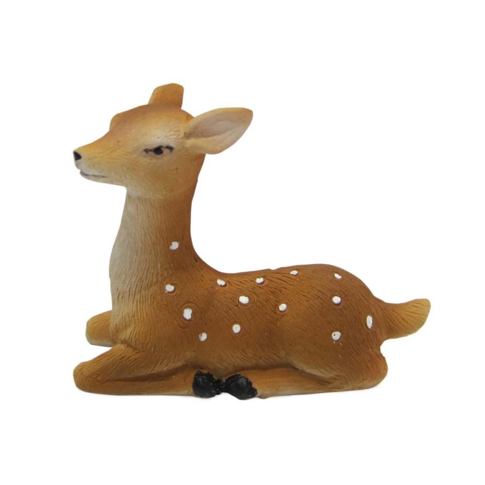 Miniature Fawn from The Fairy Garden Miniature Animal Collection by Earth Fairy