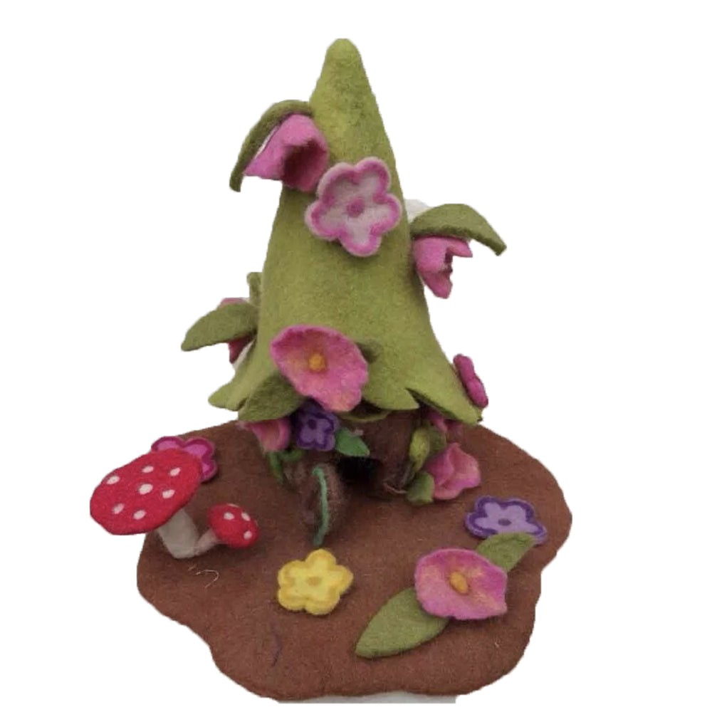 Felt Flower Faery House Toys &amp; Play The Mushroom Collection 