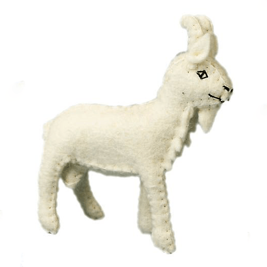 Fairy Play Felt Goat Large Earth Fairy