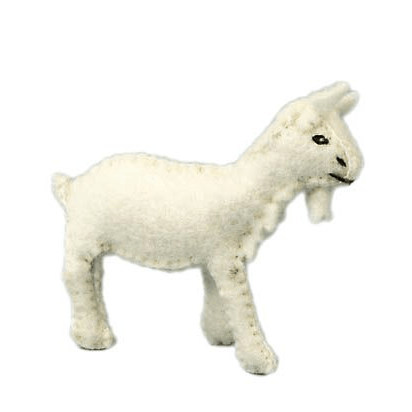 Fairy Play Felt Goat Large Earth Fairy