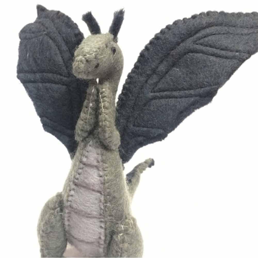 Felt Dragons