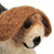 Felt Dog from the Natural Woodland Collection, beagle style dog crafted from wool