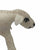 Sheep with Removable Coat, hand crafted from pure wool, white with black facial features