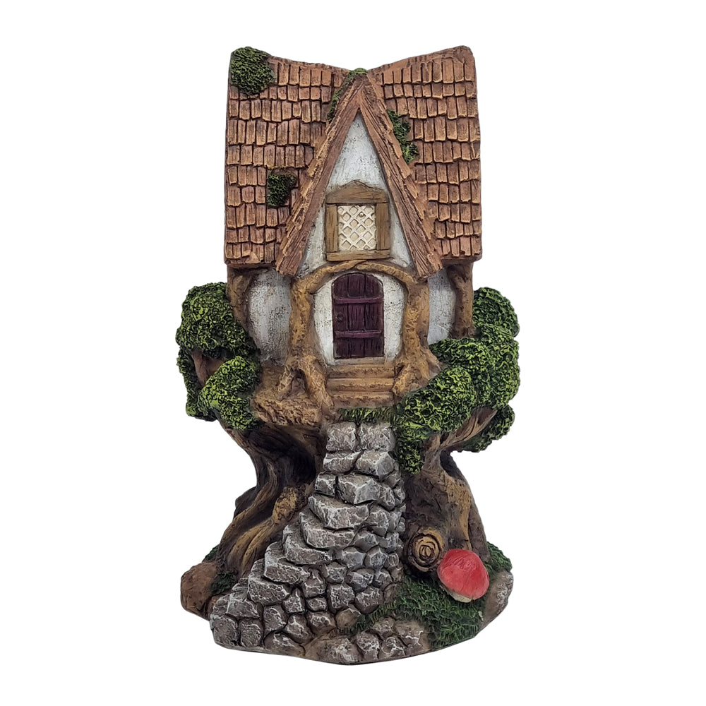 Treetop Cottage Fairy Houses The Willow Collection 